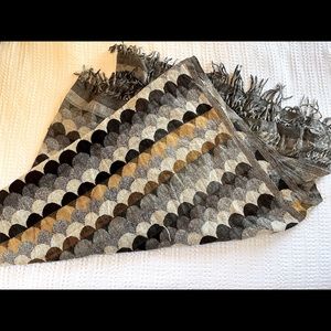 Beautiful blanket scarf